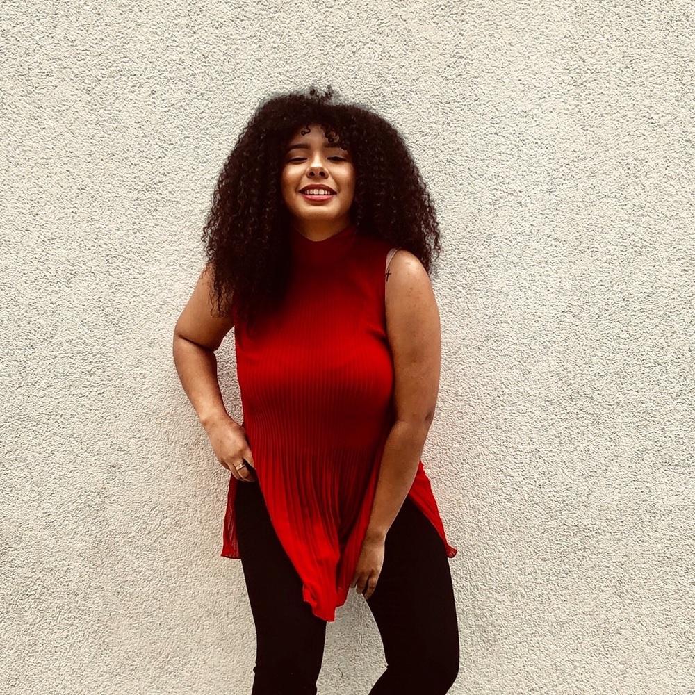 Zara blouse